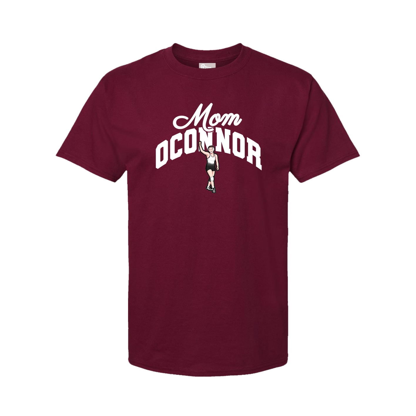 Youth Tee — Mothers Day Arch in Cardinal