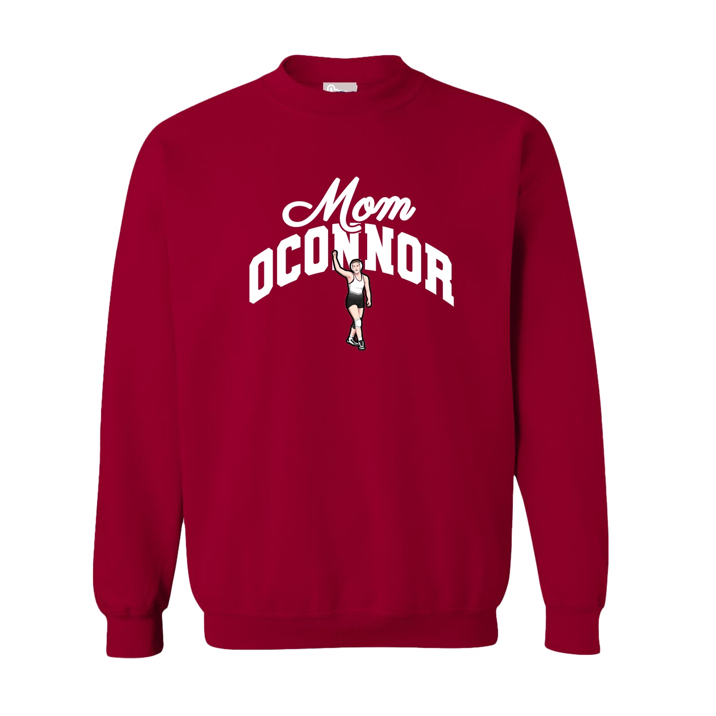 Fleece Crew — Mothers Day Arch in Cardinal