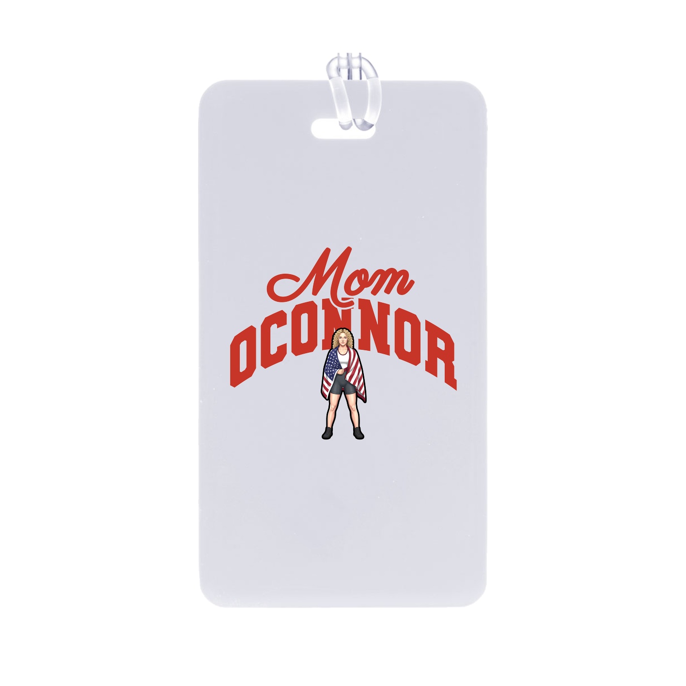 Bag Tag — Mothers Day Arch in Classic