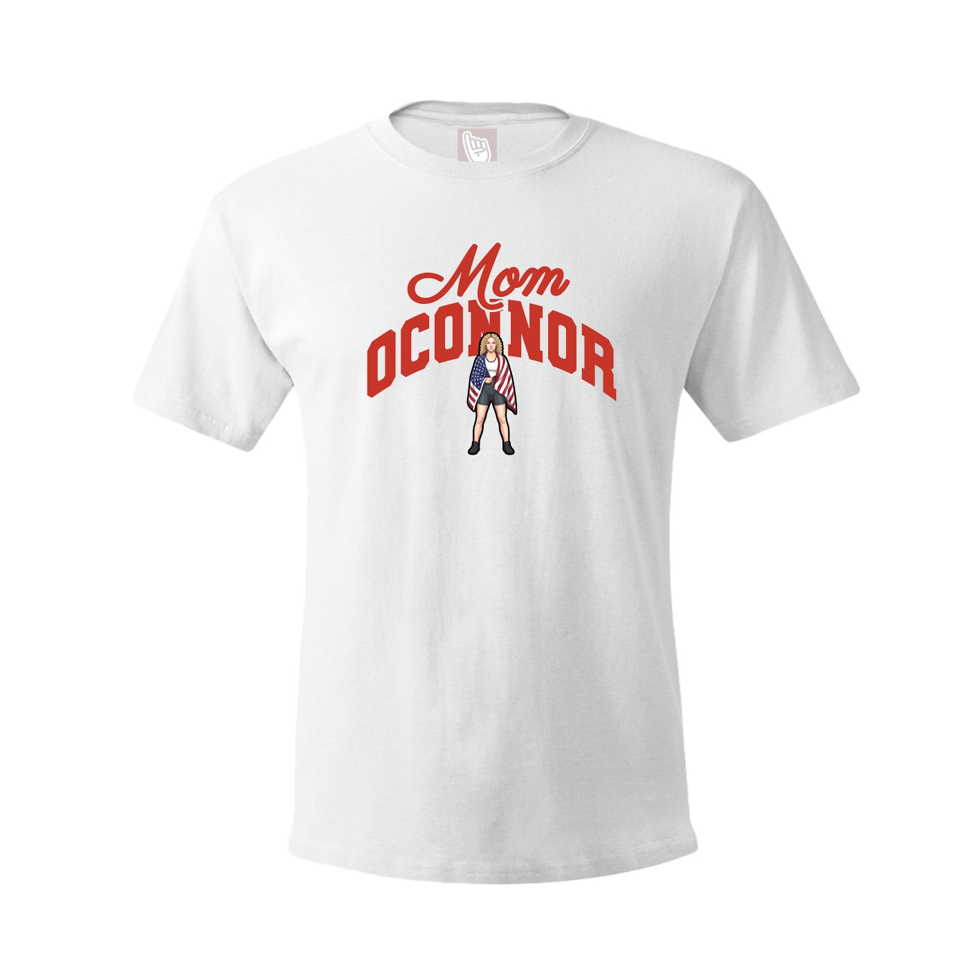 Tee — Mothers Day Arch in White