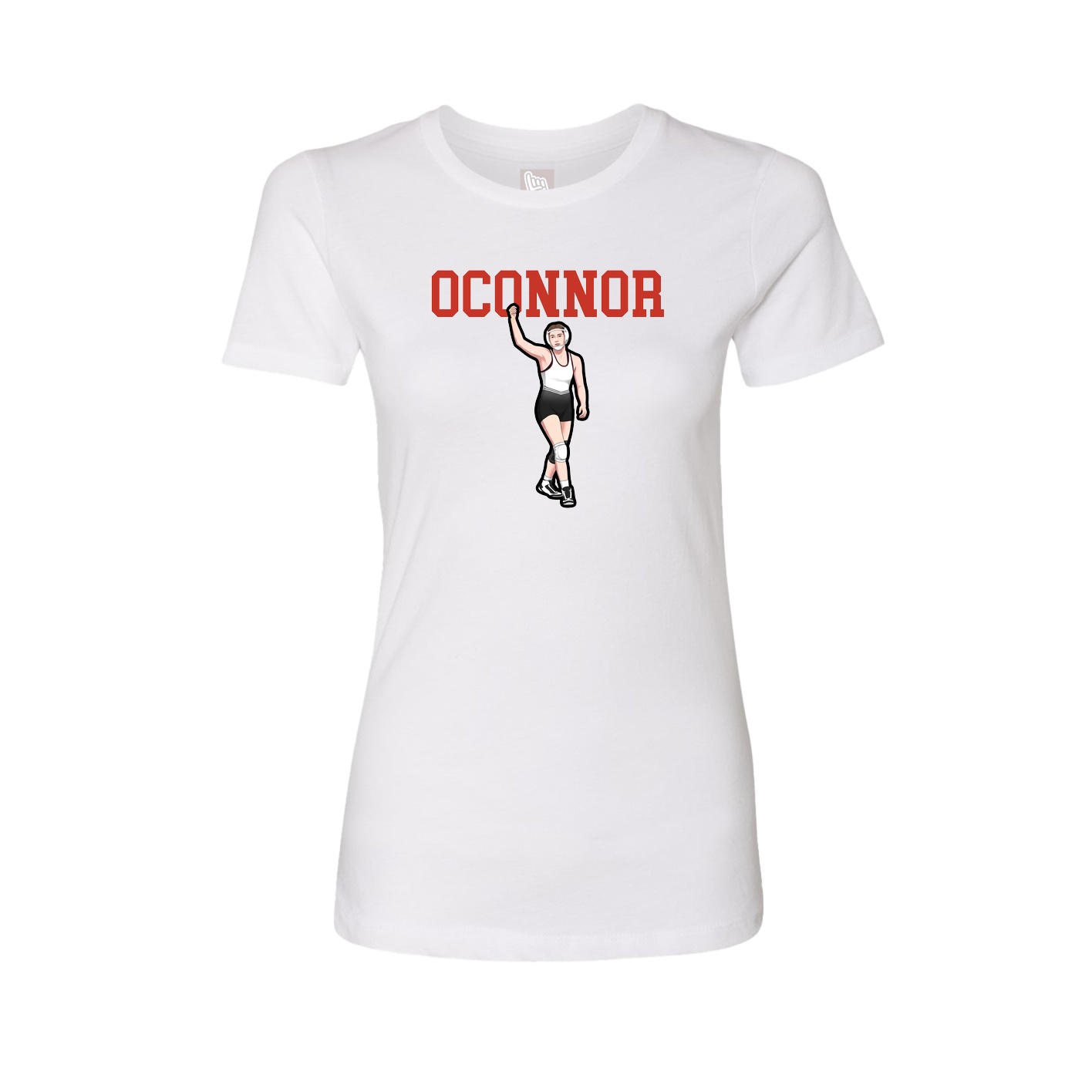 Fitted Women's Tee — Shirsey in White