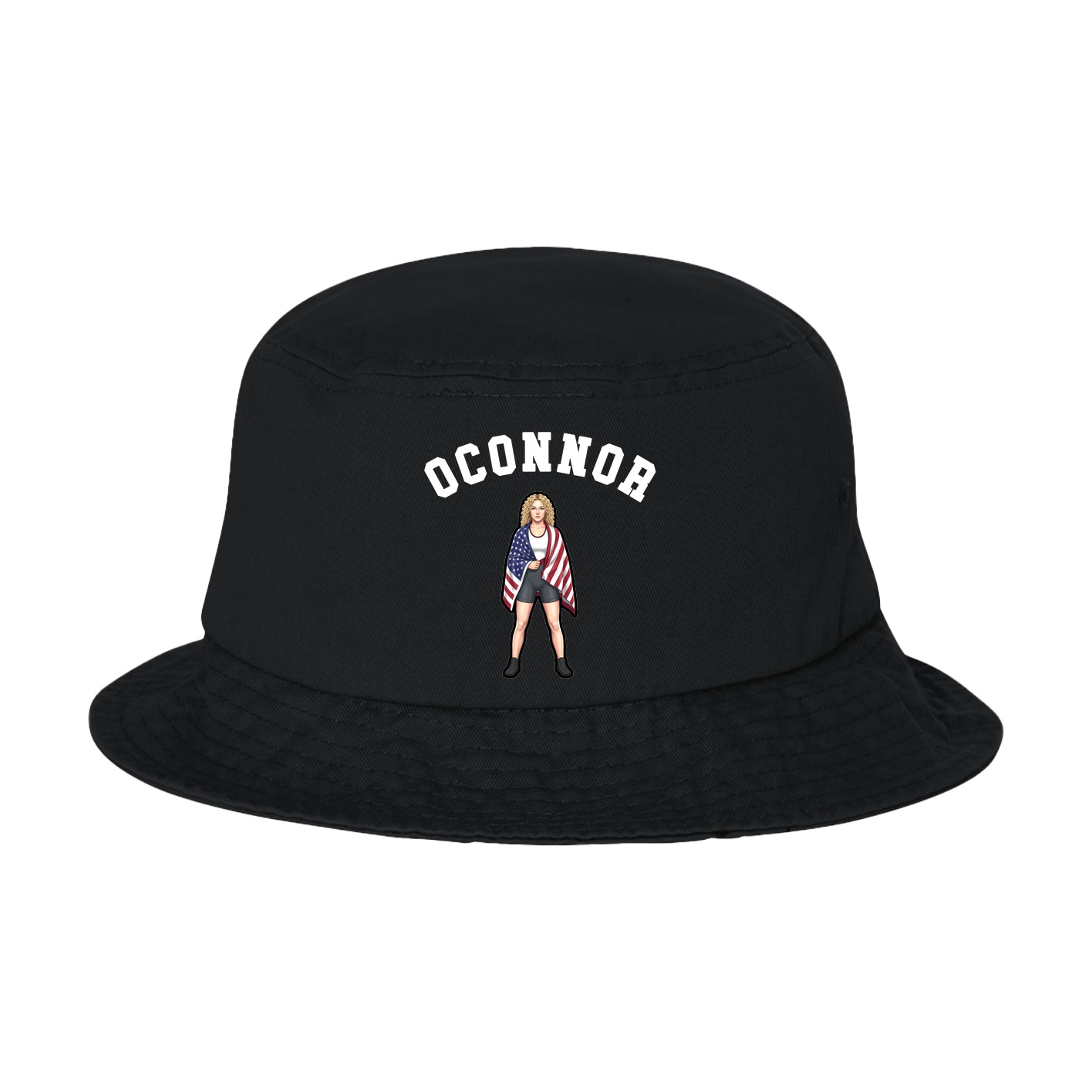 Bucket Cap — Shirsey Arch in Black