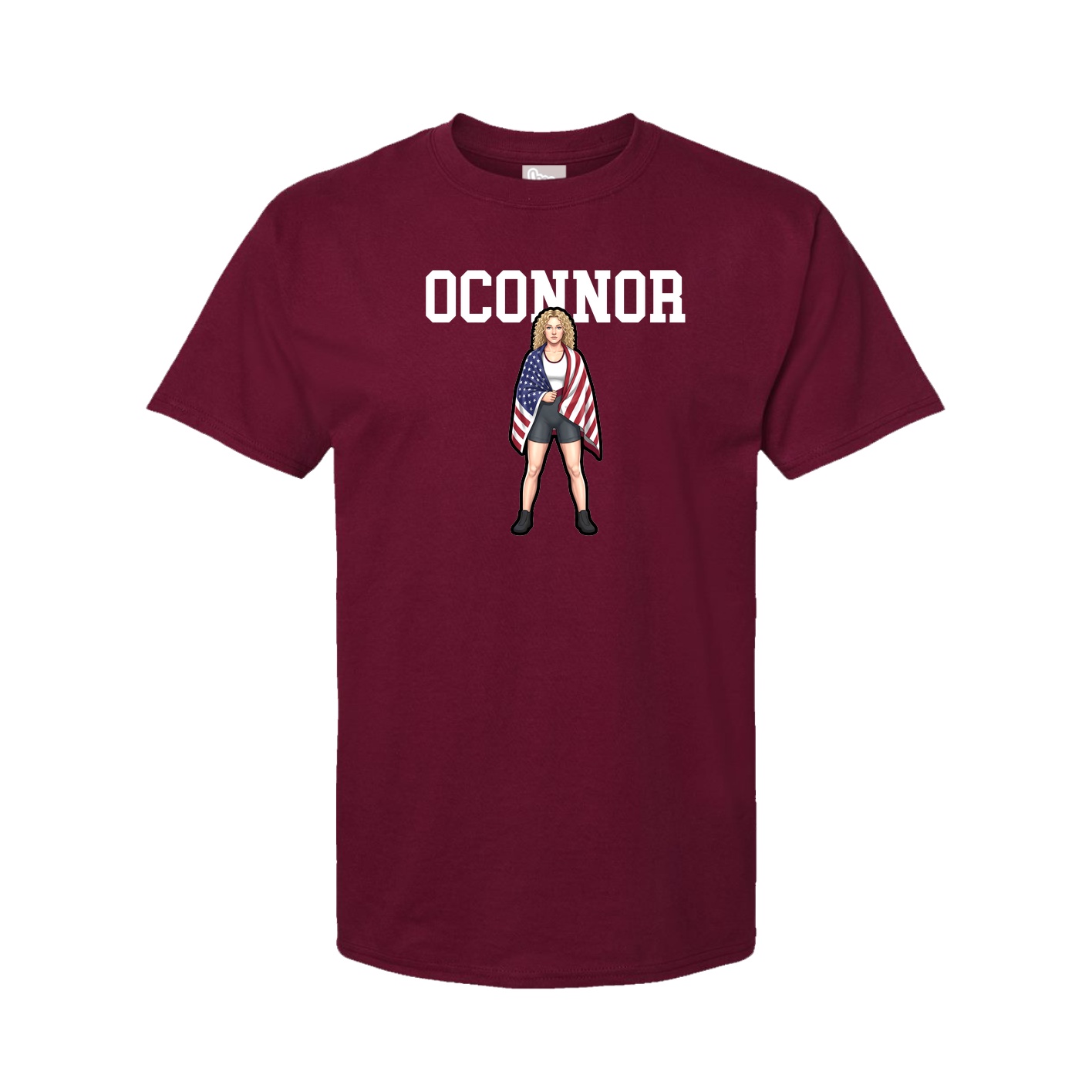 Youth Tee — Shirsey in Cardinal