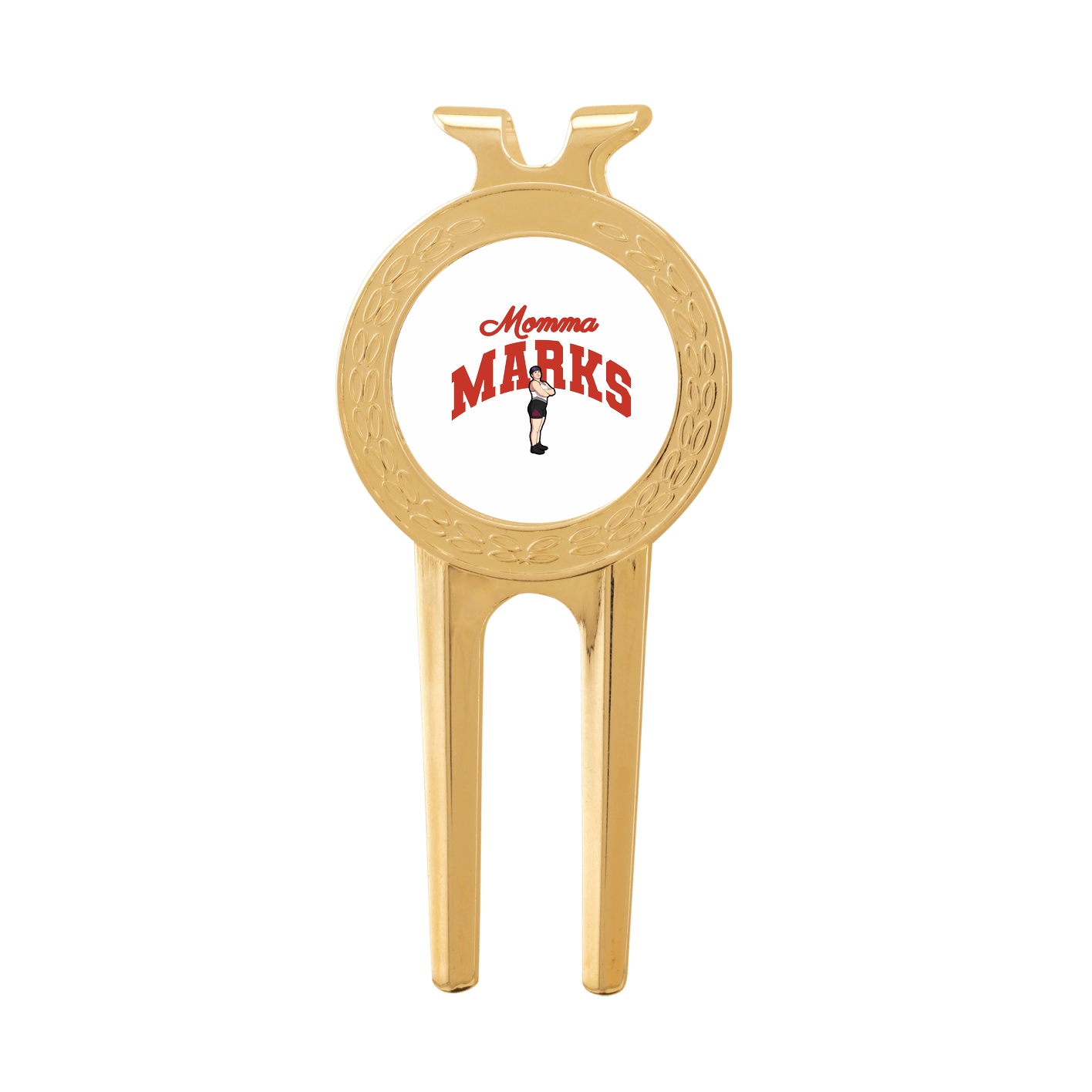 Divot Tool with Ball Marker — Mothers Day Arch in Classic