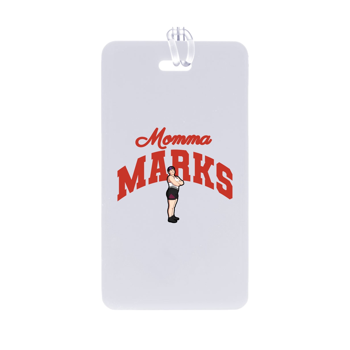 Bag Tag — Mothers Day Arch in Classic