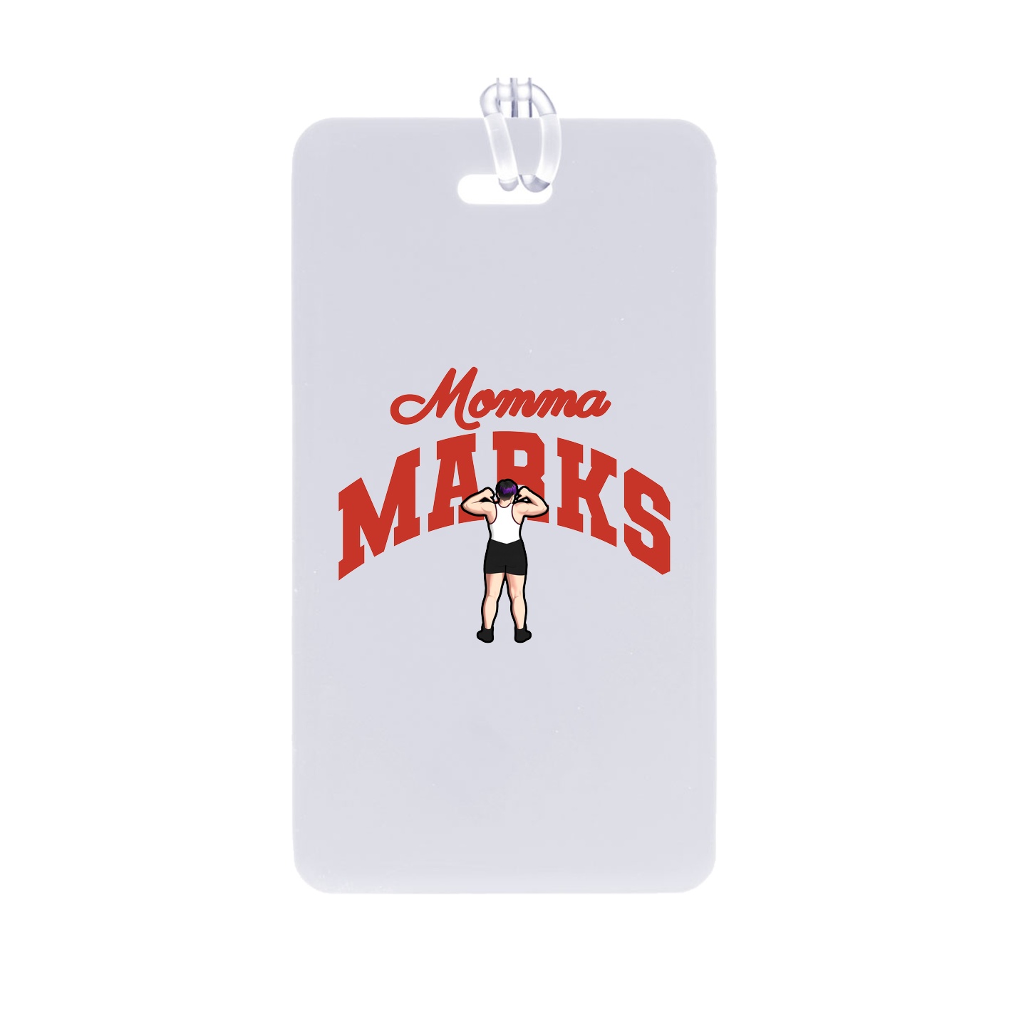 Bag Tag — Mothers Day Arch in Classic