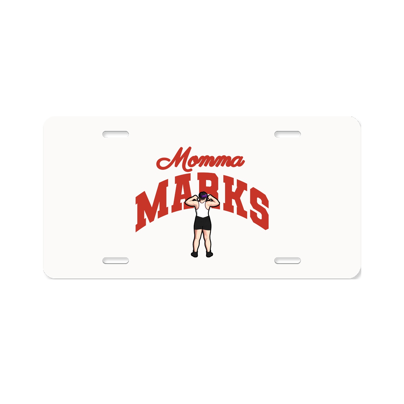 License Plate — Mothers Day Arch in Classic