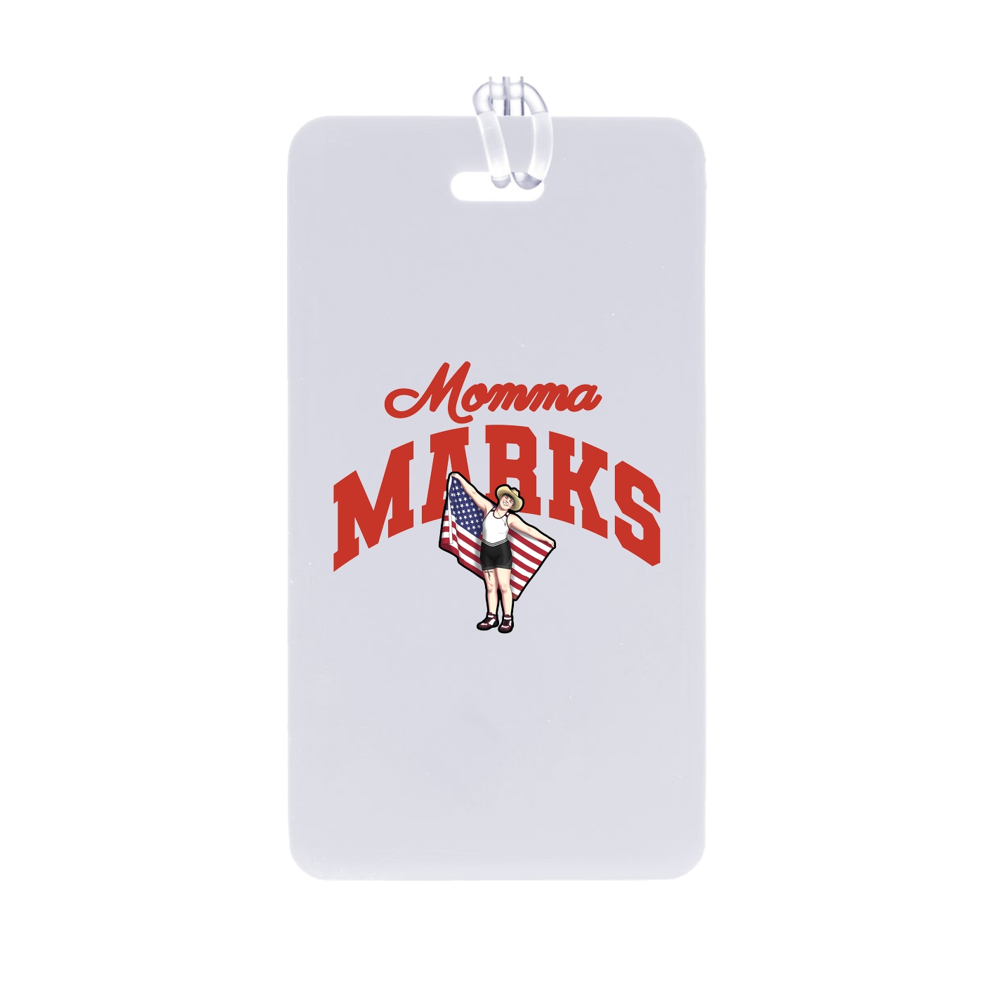 Bag Tag — Mothers Day Arch in Classic