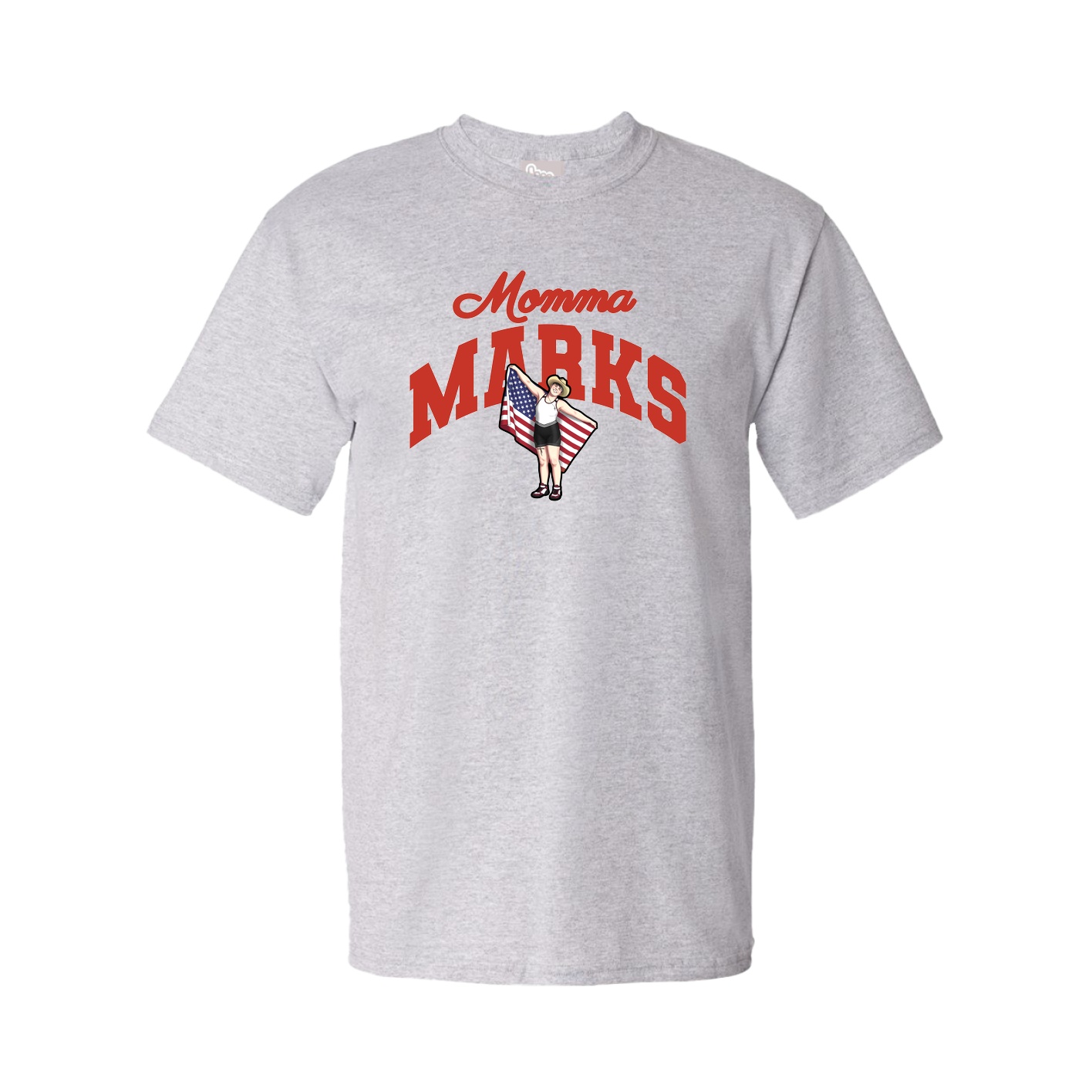 Tee — Mothers Day Arch in Grey