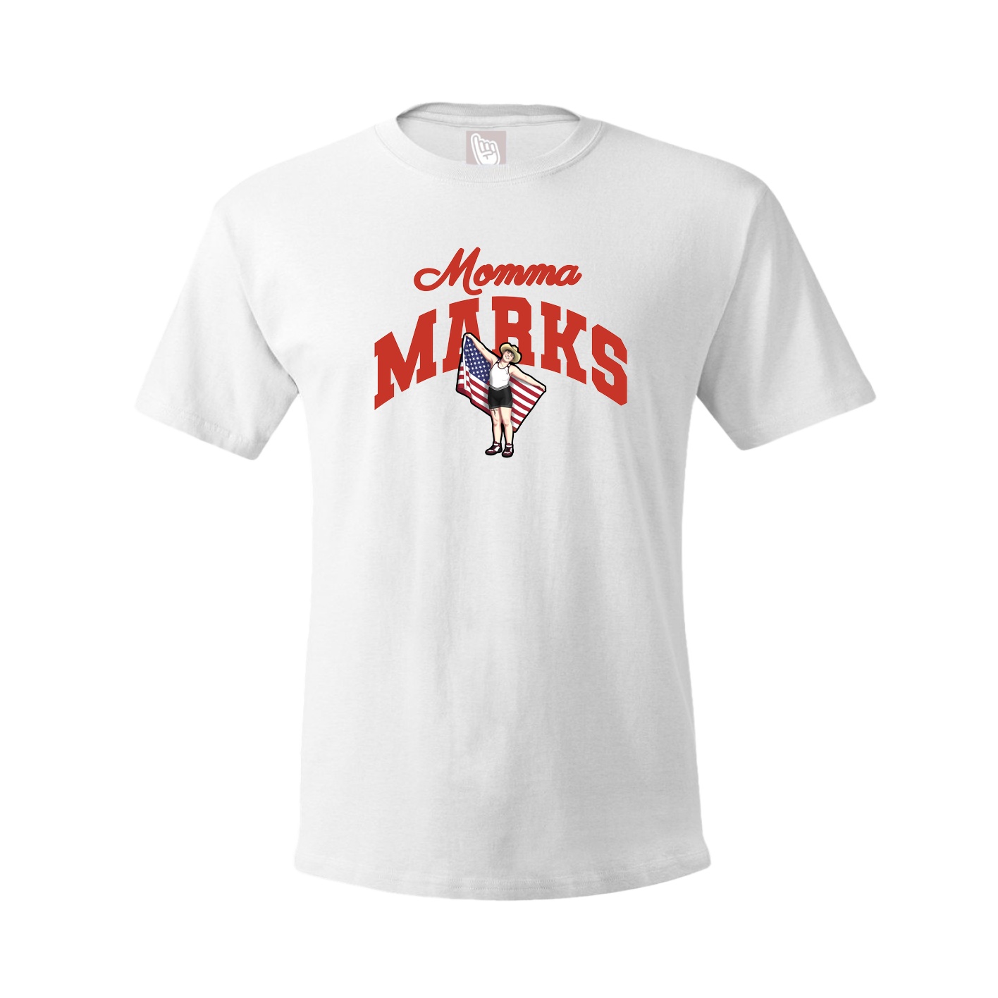 Youth Tee — Mothers Day Arch in White