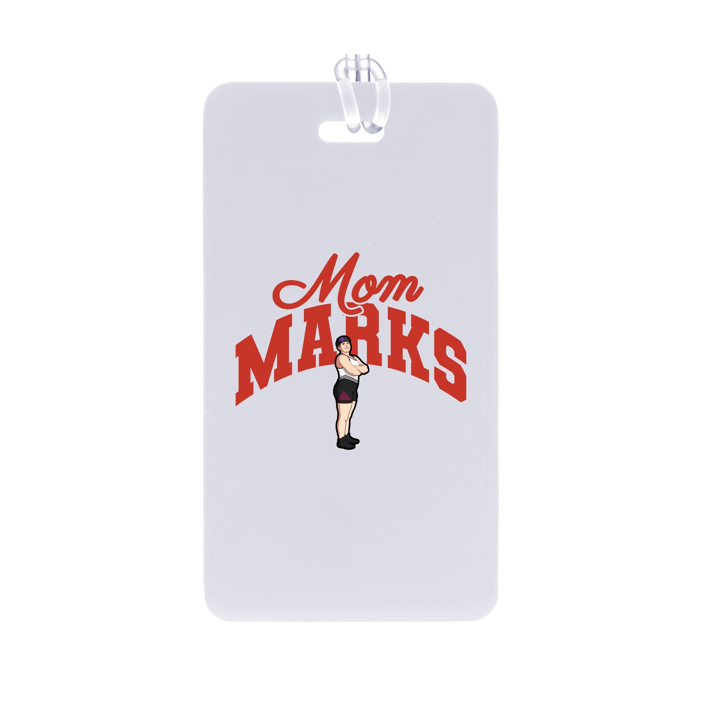 Bag Tag — Mothers Day Arch in Classic
