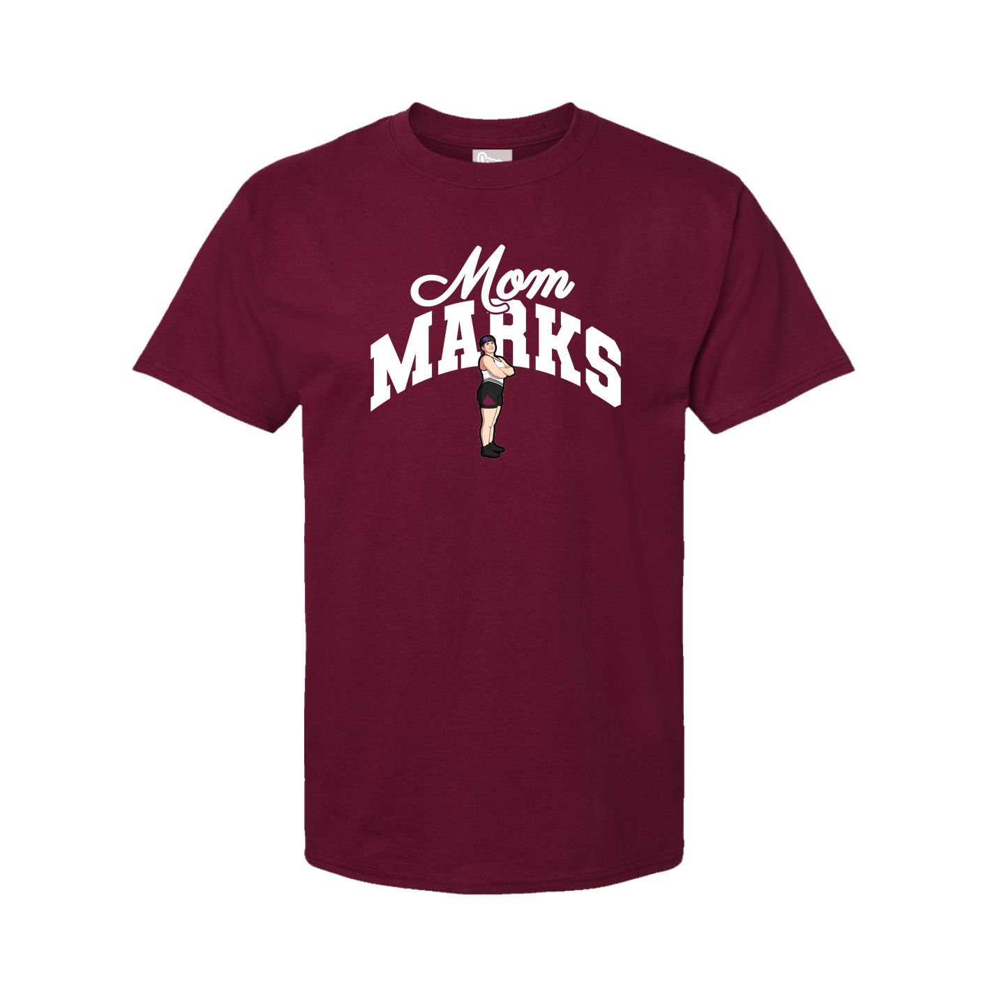 Youth Tee — Mothers Day Arch in Cardinal