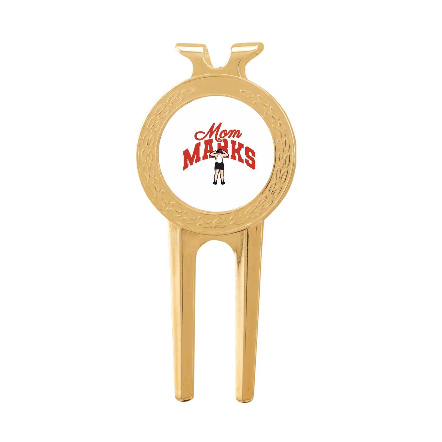 Divot Tool with Ball Marker — Mothers Day Arch in Classic