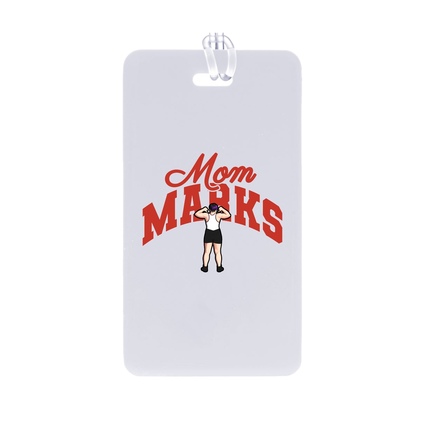 Bag Tag — Mothers Day Arch in Classic