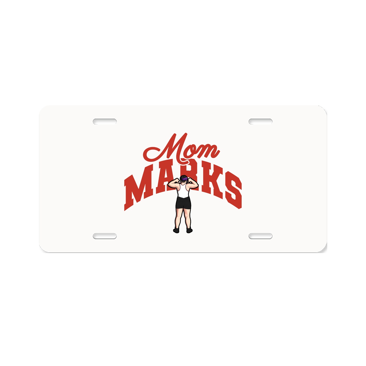 License Plate — Mothers Day Arch in Classic