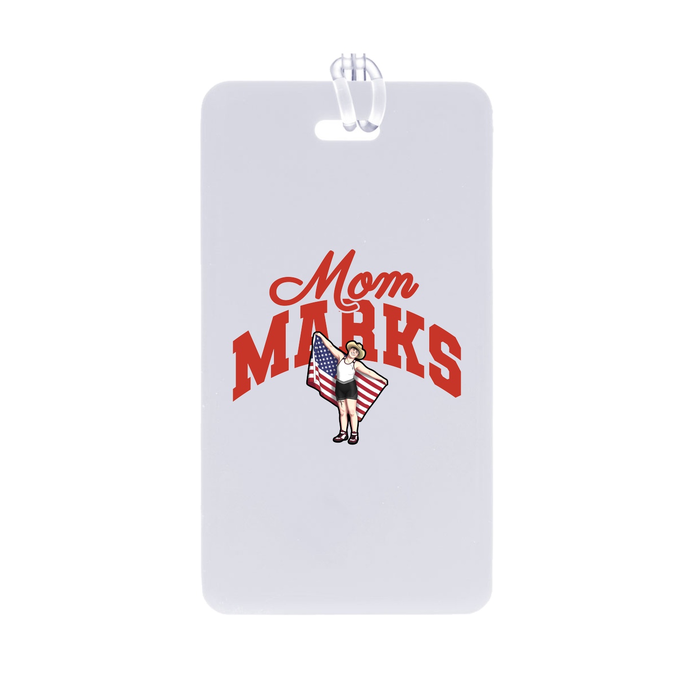 Bag Tag — Mothers Day Arch in Classic