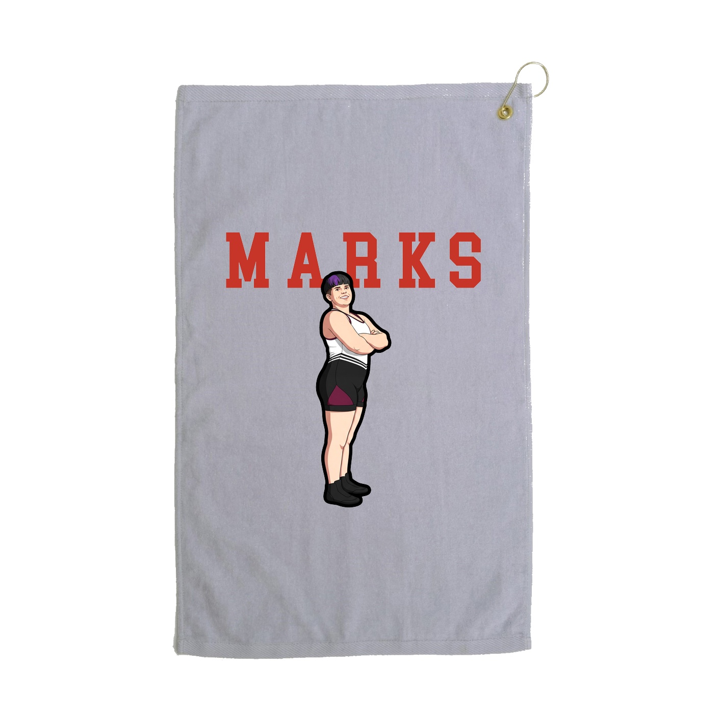 Golf Towel — Shirsey in Grey