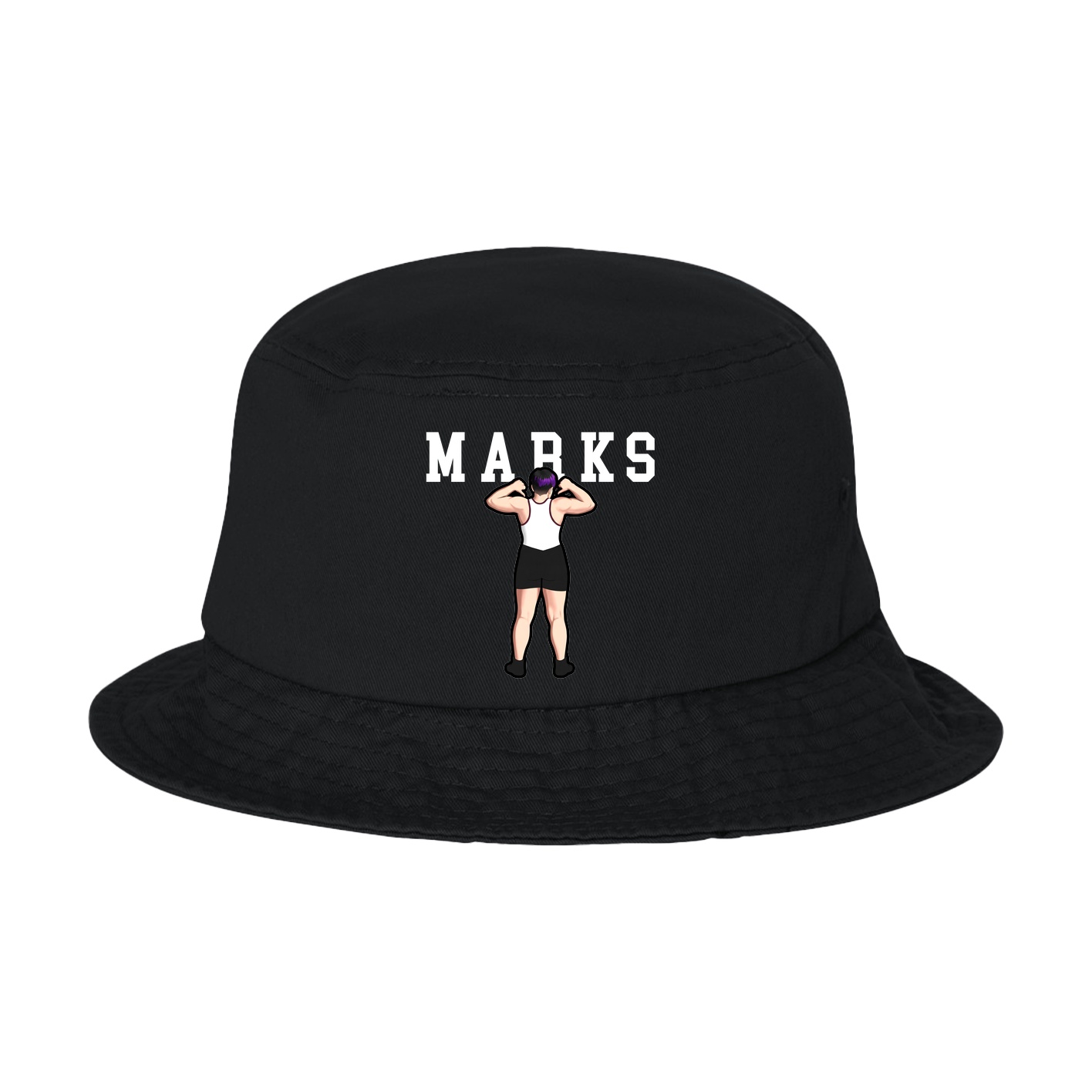 Bucket Cap — Shirsey in Black