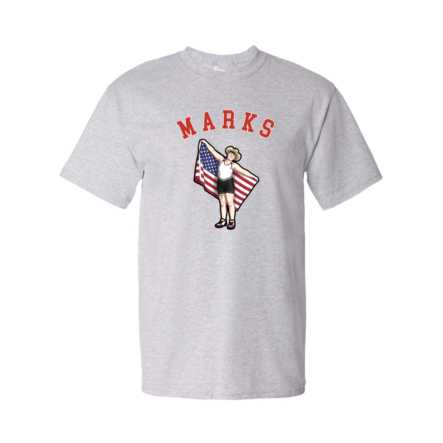 Youth Tee — Shirsey Arch in Grey