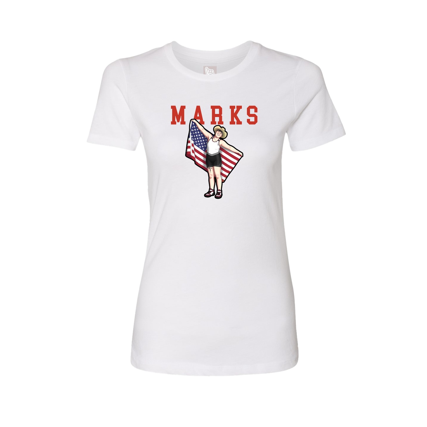 Fitted Women's Tee — Shirsey in White