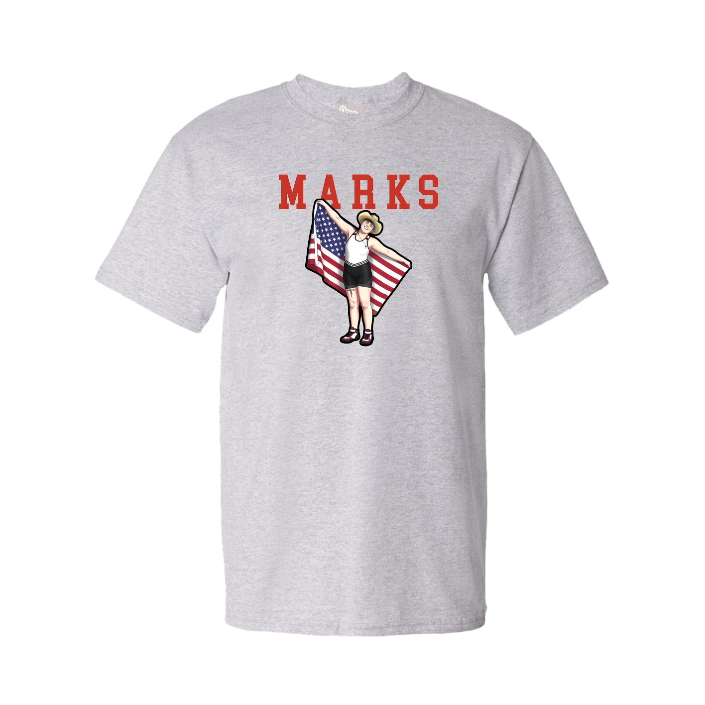 Youth Tee — Shirsey in Grey