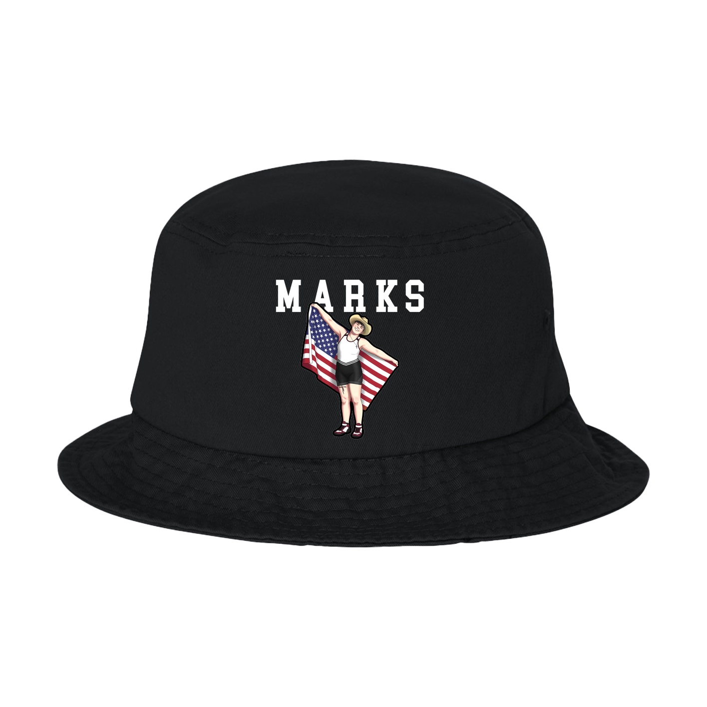 Bucket Cap — Shirsey in Black