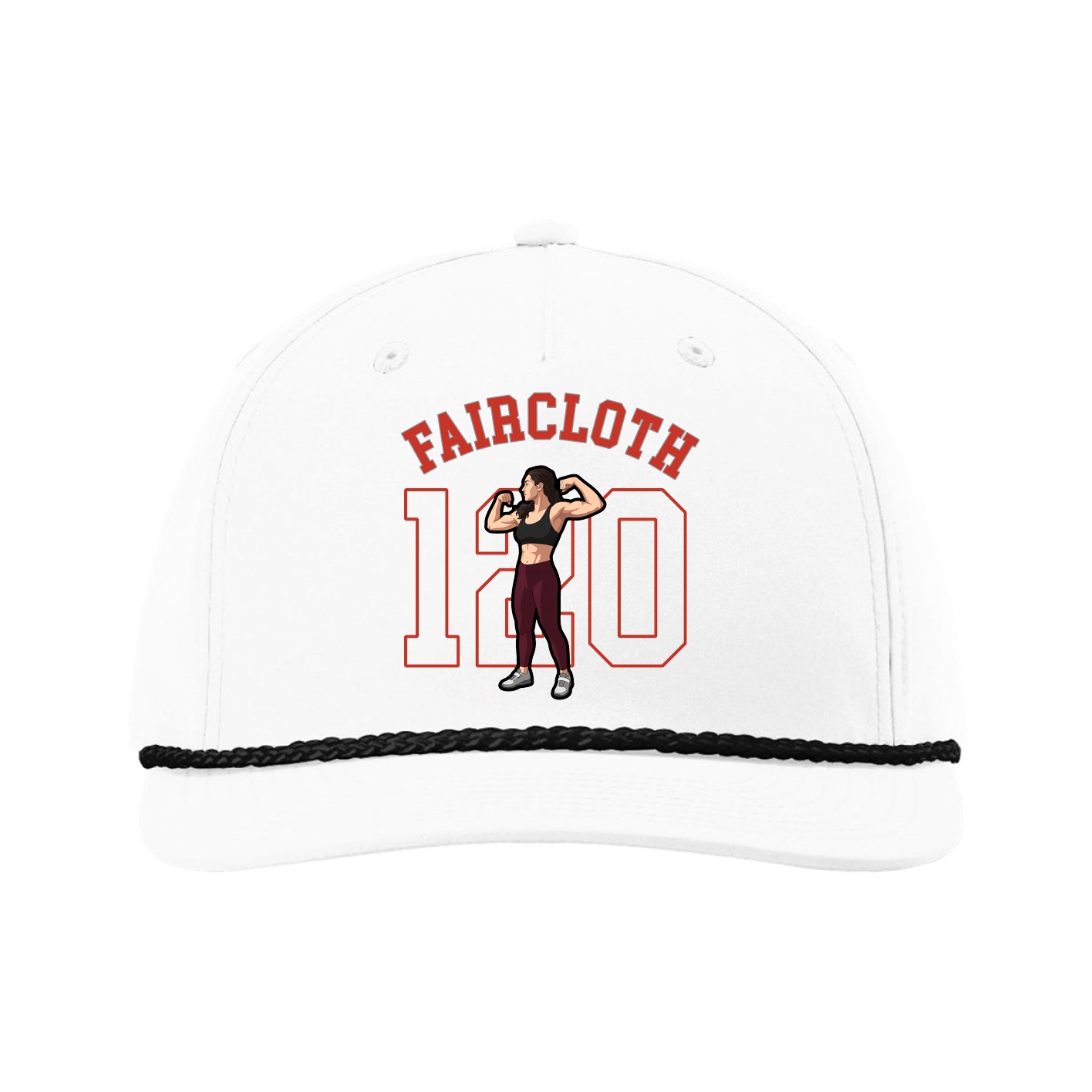 Five-Panel Classic Rope Cap