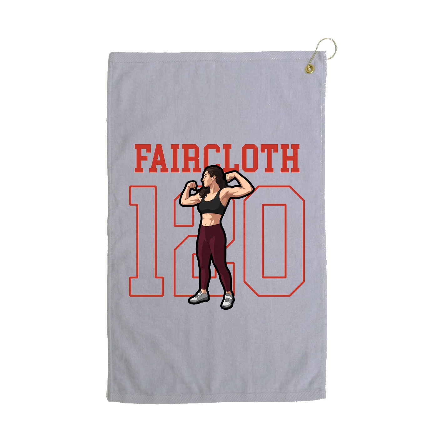 Golf Towel — Shirsey in Grey