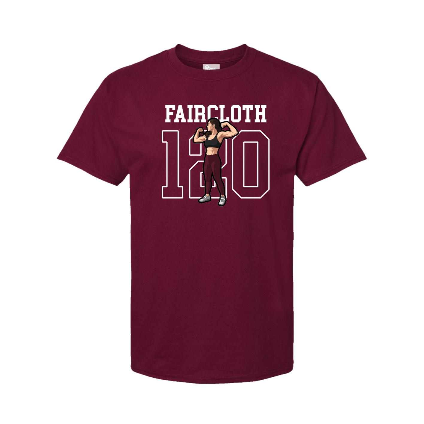 Youth Tee — Shirsey in Cardinal