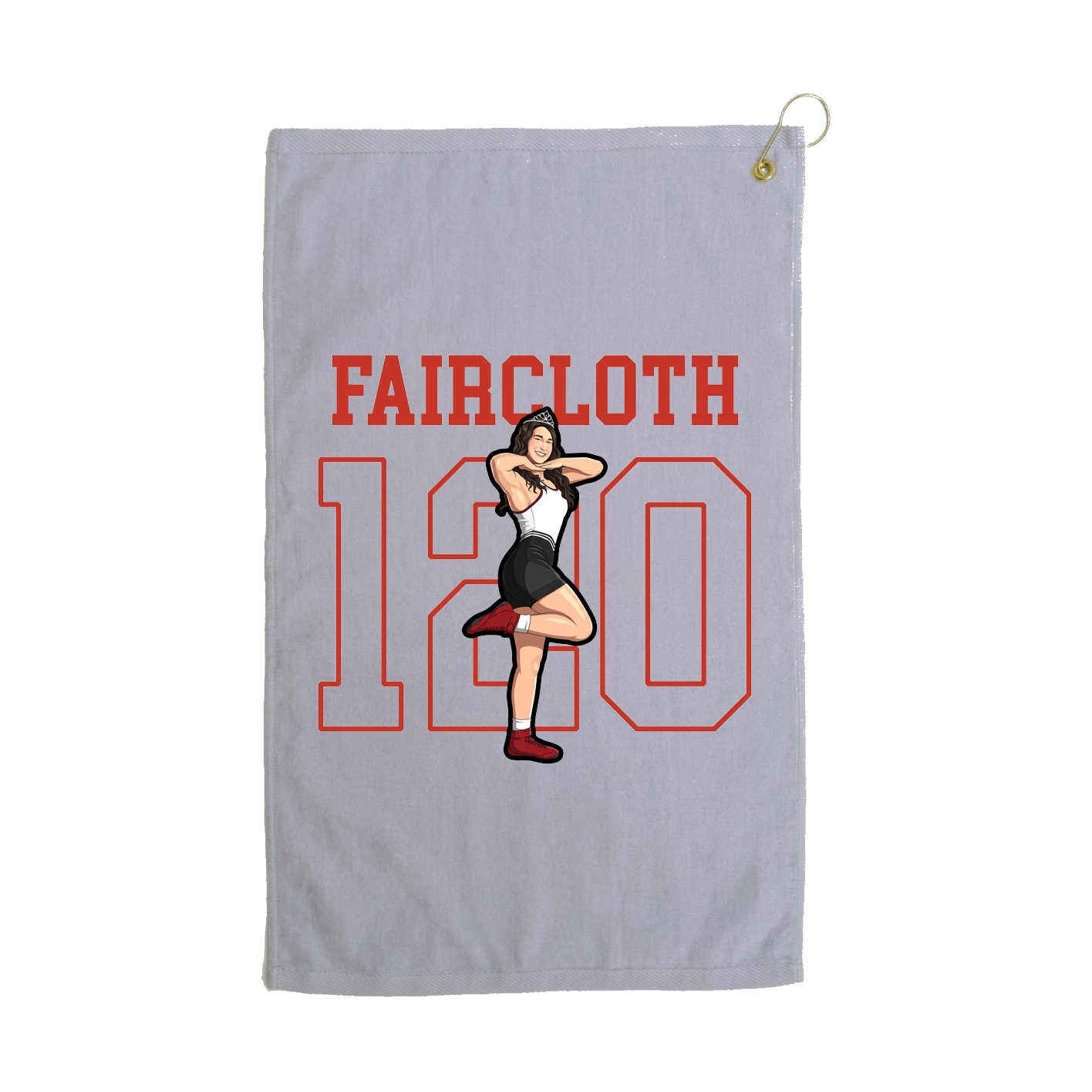 Golf Towel — Shirsey in Grey