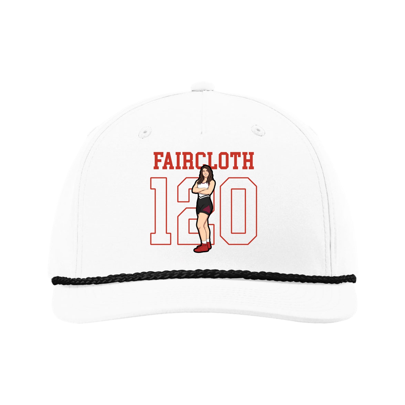 Five-Panel Classic Rope Cap