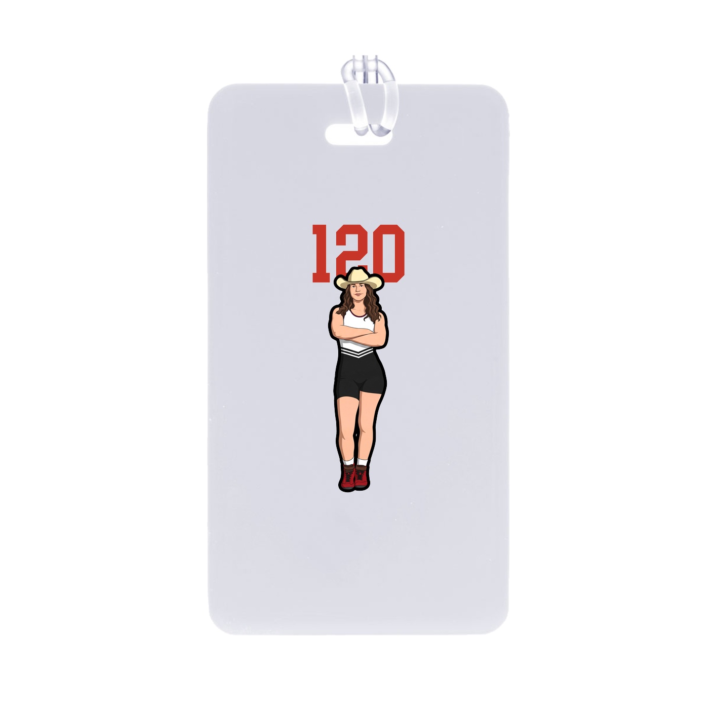 Bag Tag — Number Top in Classic
