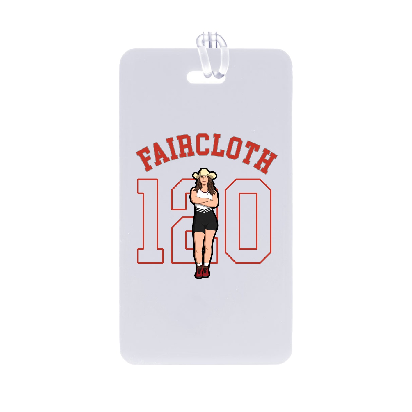 Bag Tag — Shirsey Arch in Classic
