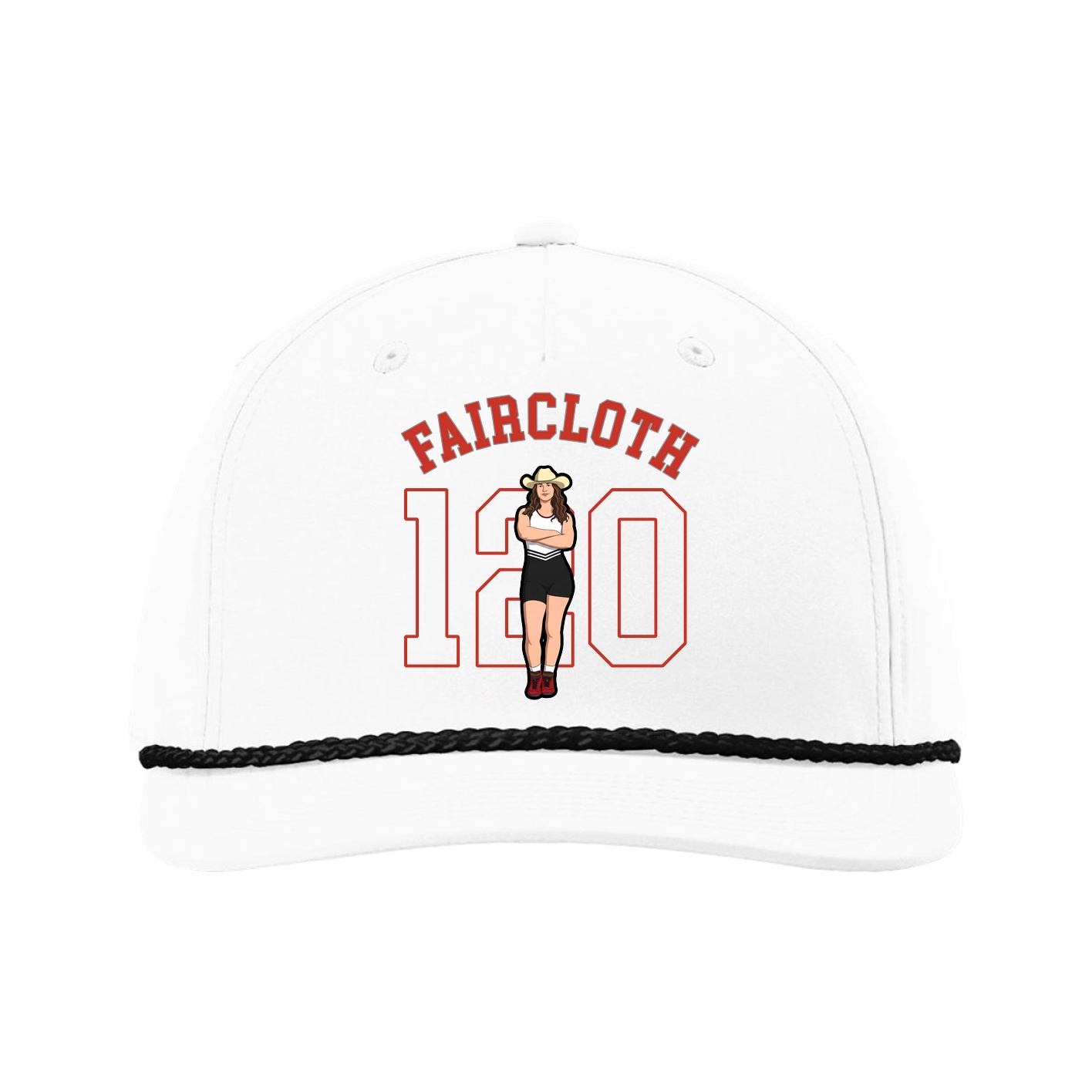 Five-Panel Classic Rope Cap