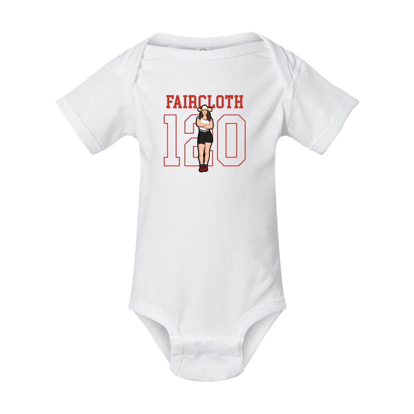Baby Onesie — Shirsey in White