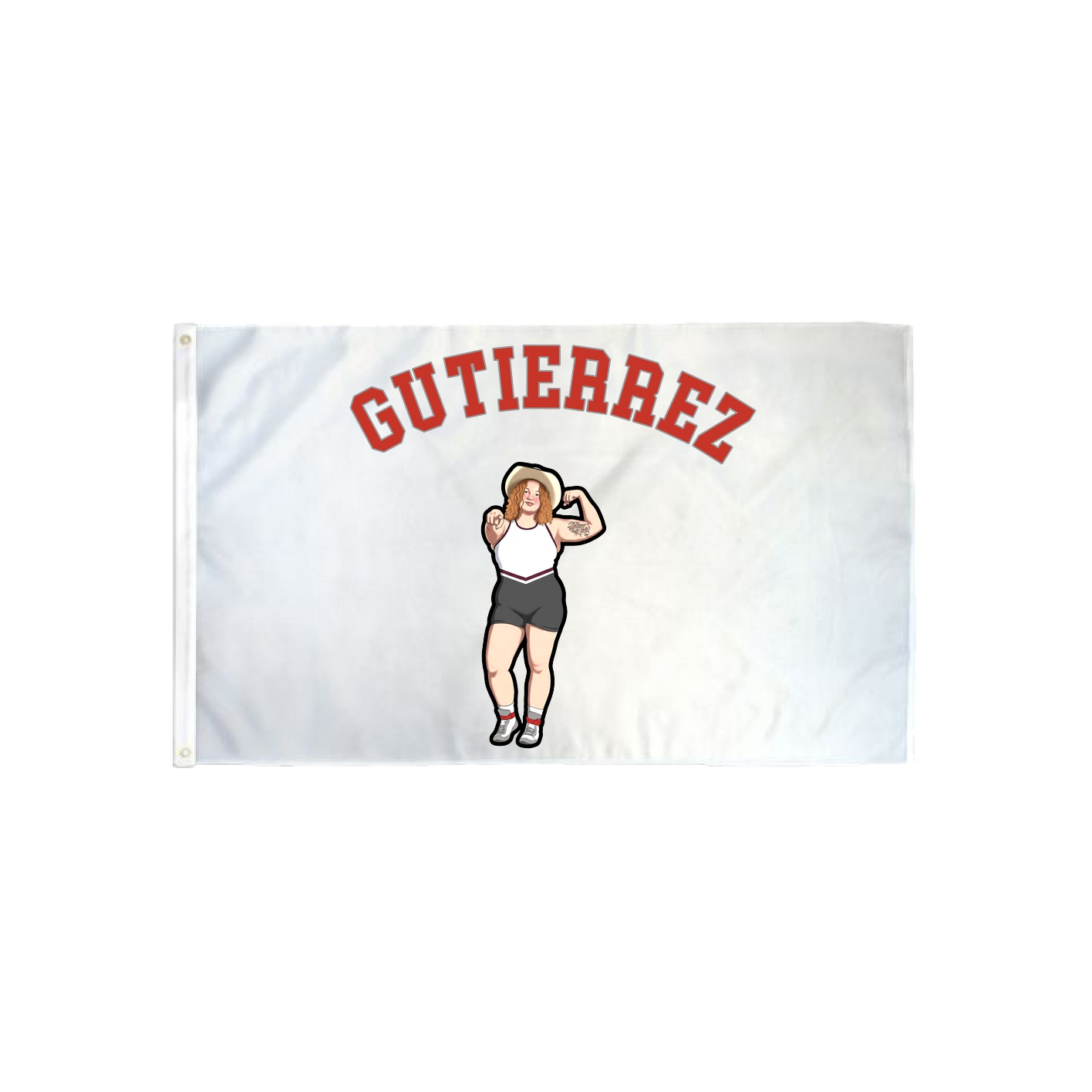 3x5 Flag — Shirsey Arch in Classic