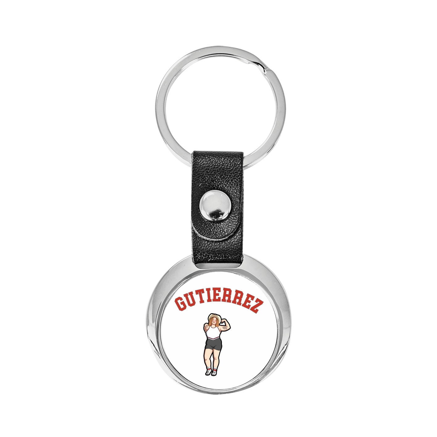 Key Chain — Shirsey Arch in Classic