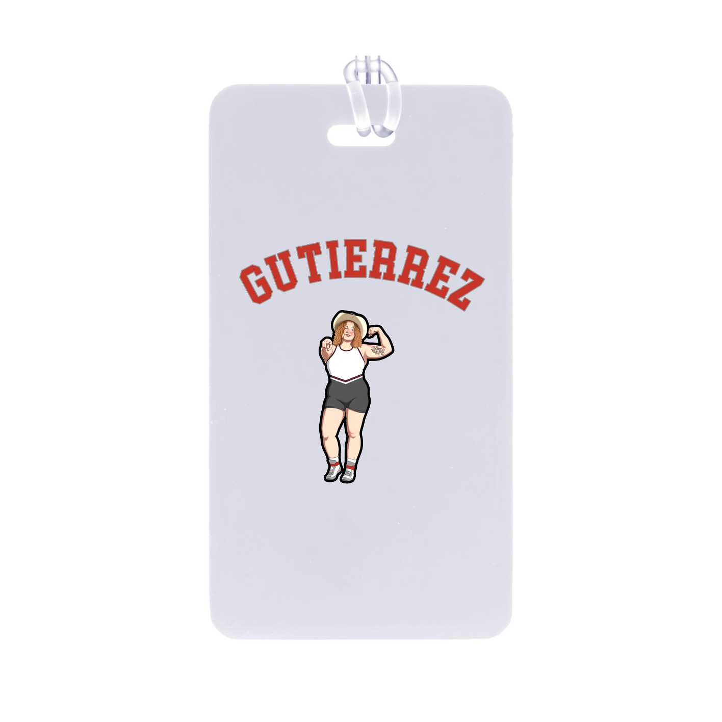 Bag Tag — Shirsey Arch in Classic