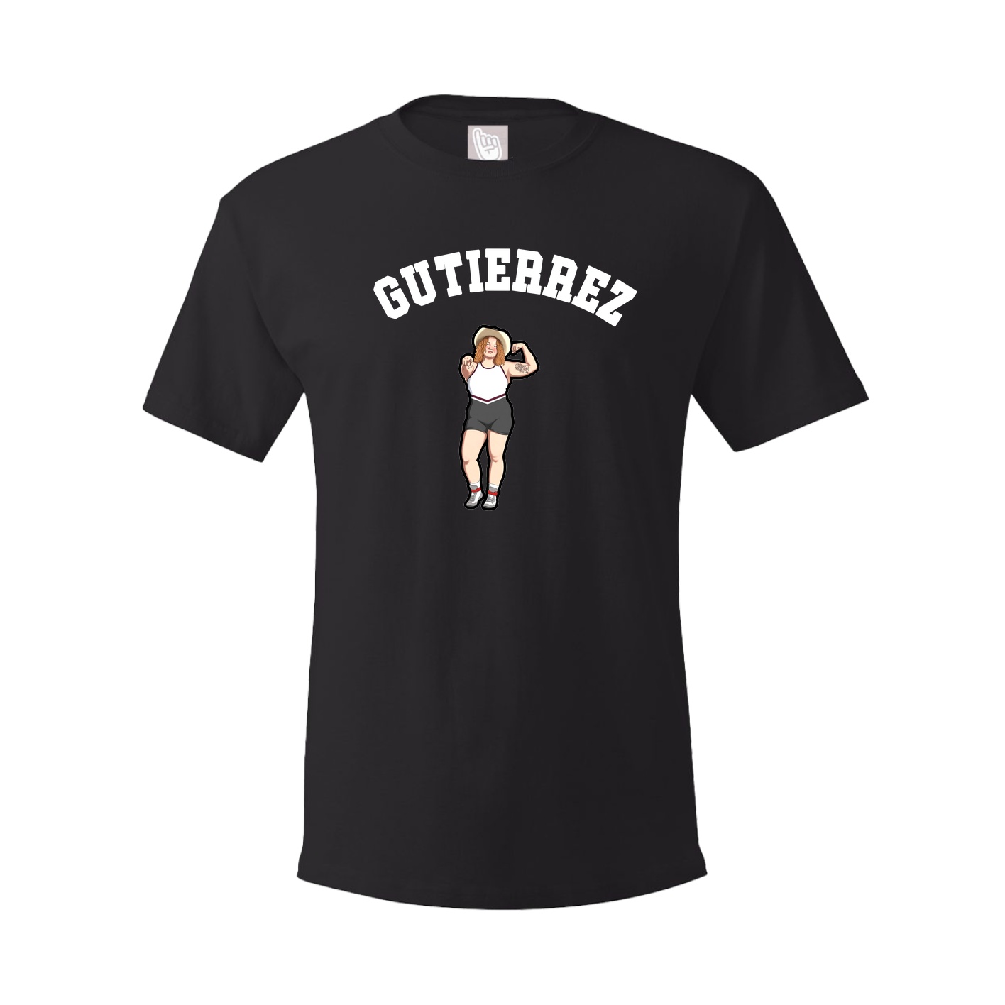 Tee — Shirsey Arch in Black
