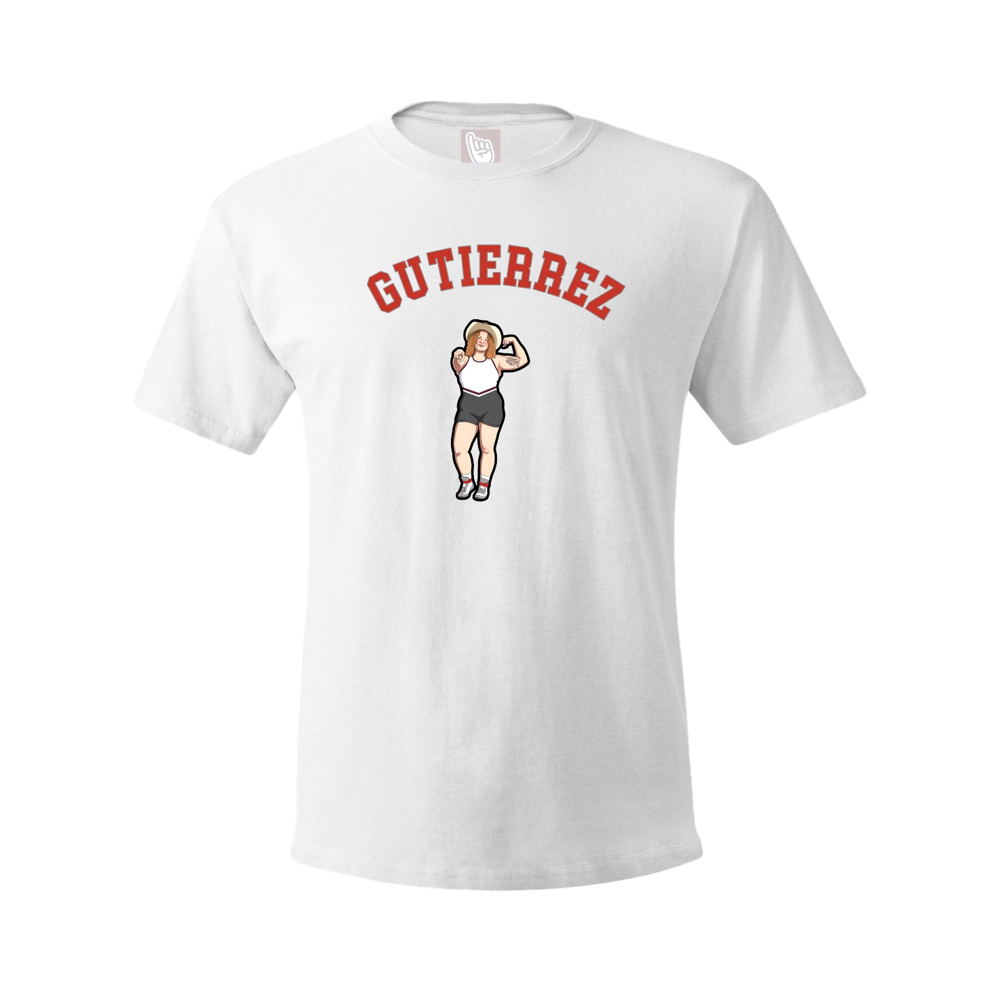 Tee — Shirsey Arch in White