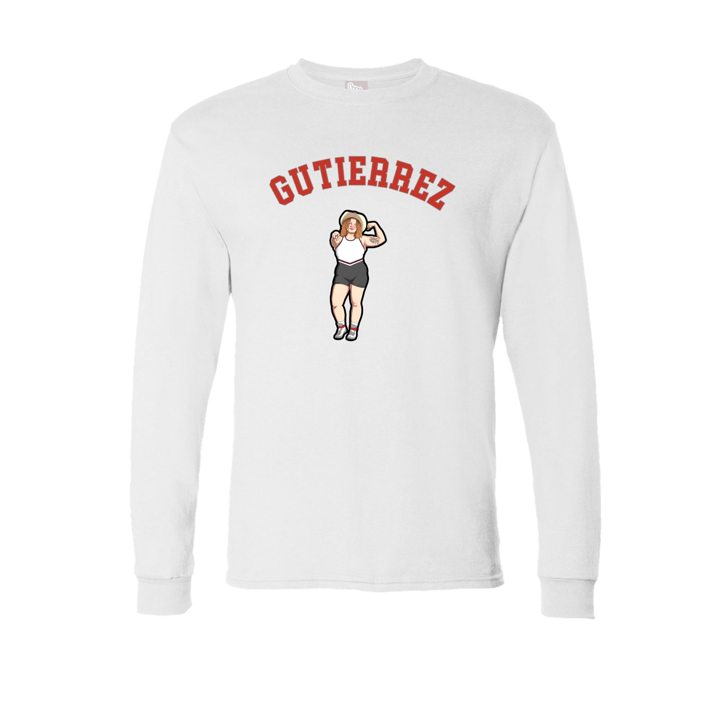 NIL Club Long Sleeve Tee