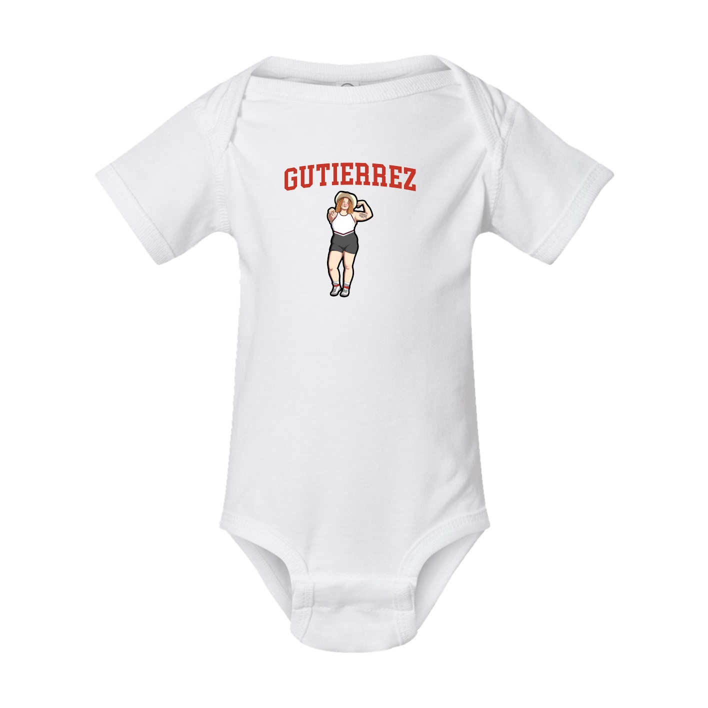 Baby Onesie — Shirsey in White