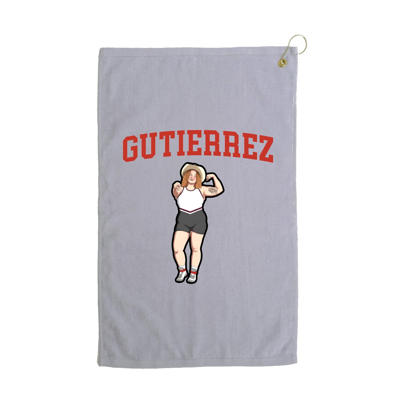 Golf Towel — Shirsey in Grey
