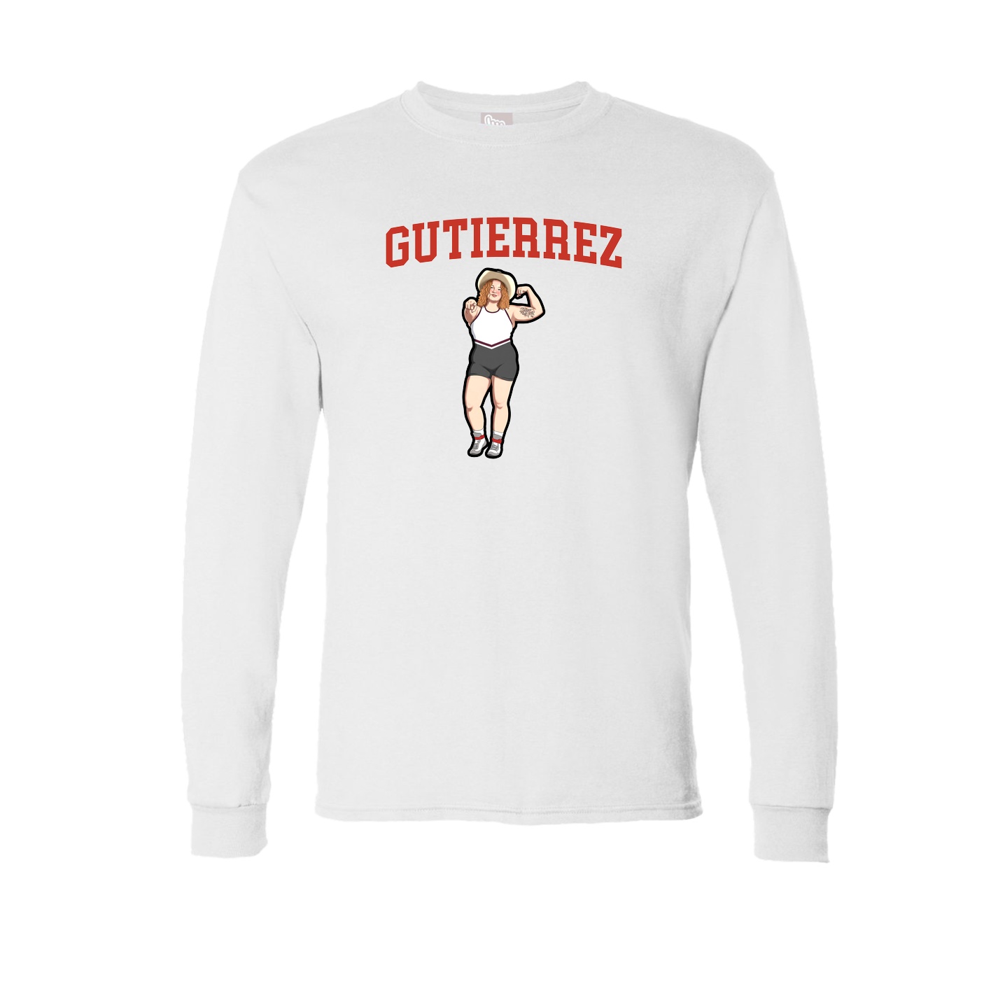 Long Sleeve Tee — Shirsey in White