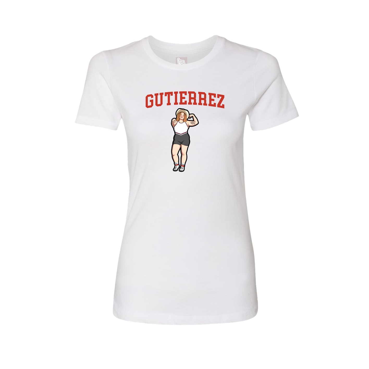 Womens Tee — Shirsey in White