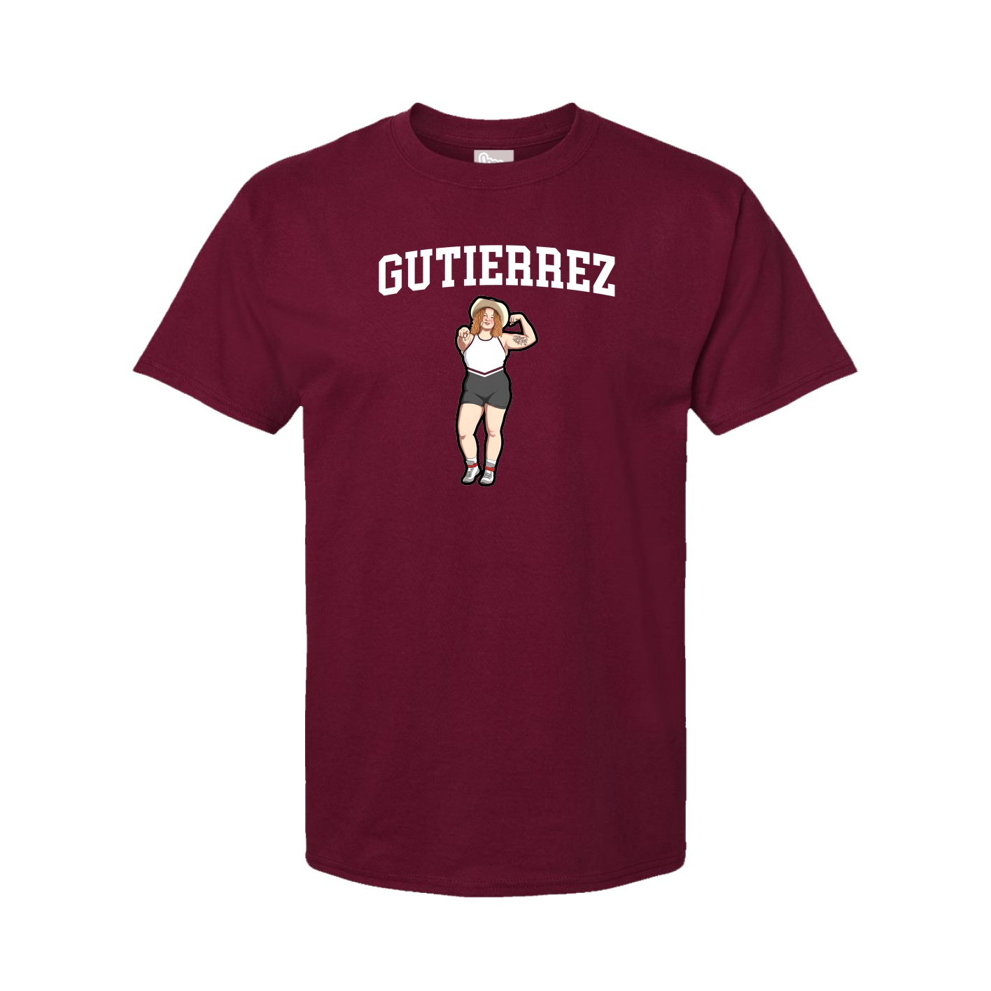 Youth Tee — Shirsey in Cardinal