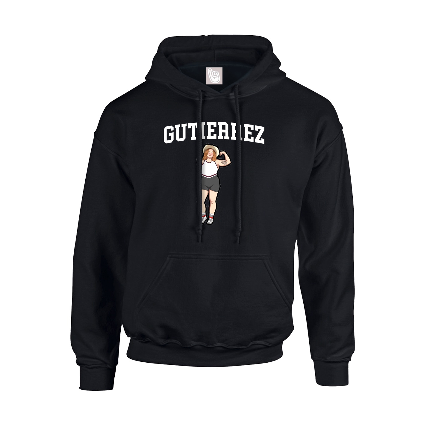 Hoodie — Shirsey in Black