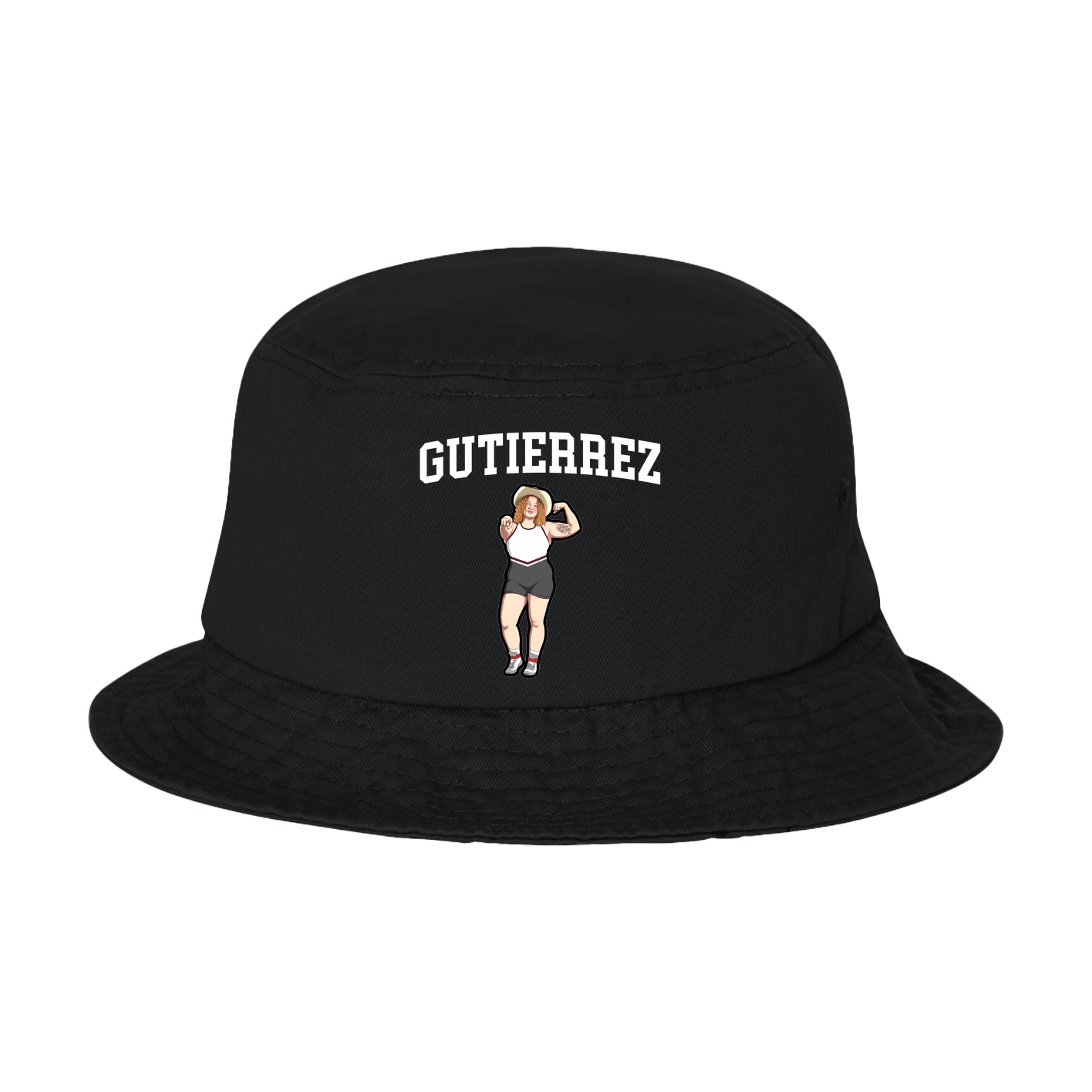 Bucket Cap — Shirsey in Black
