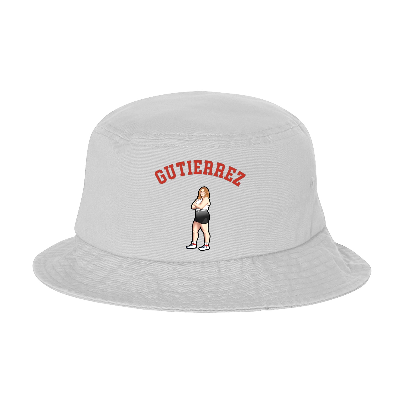 Bucket Cap — Shirsey Arch in White