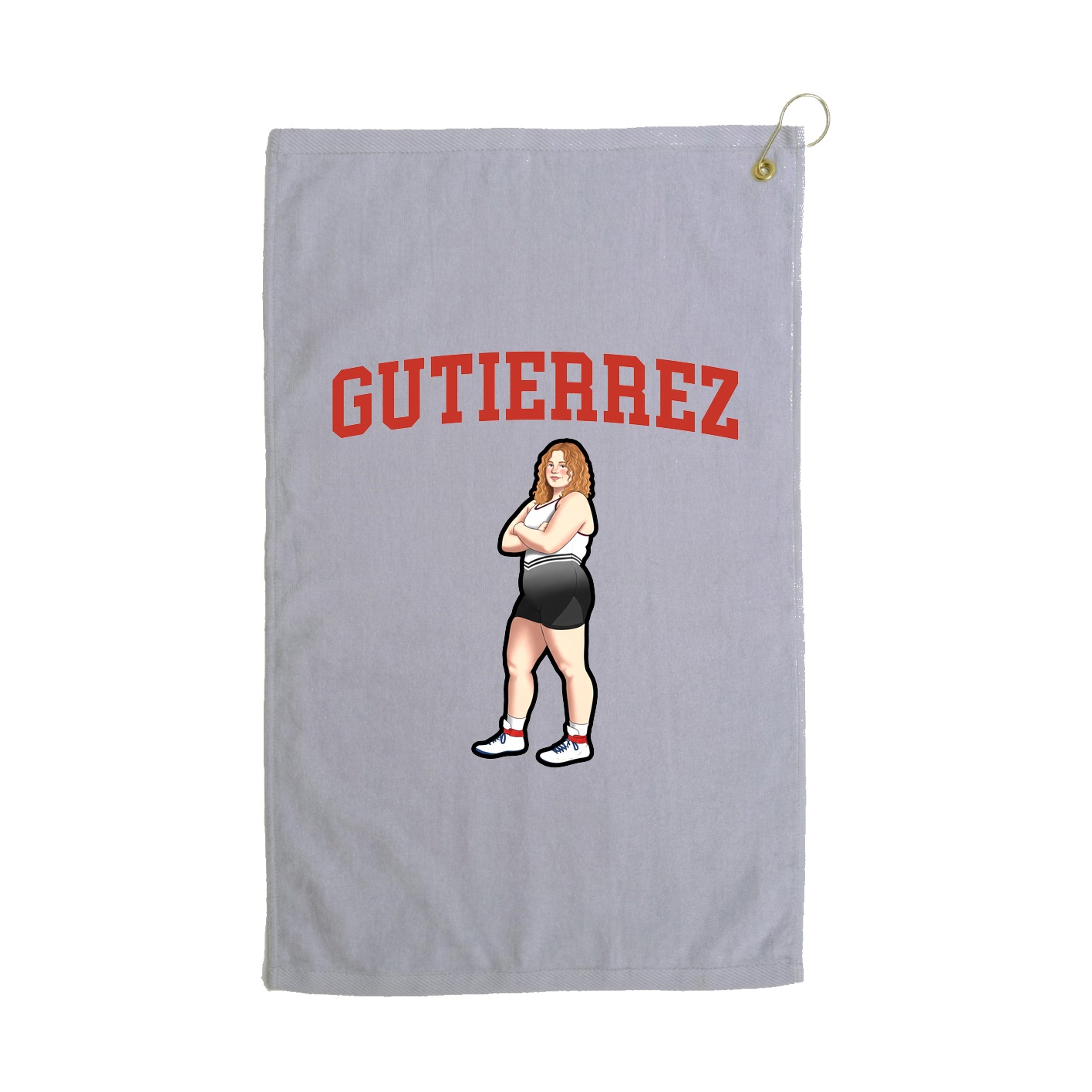 Golf Towel — Shirsey in Grey